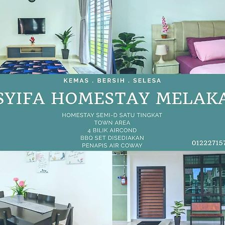 Syifa Homestay Melaka Exterior foto